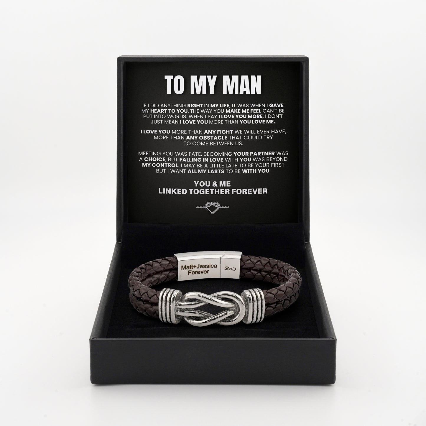 Forever Linked Bracelet for Him