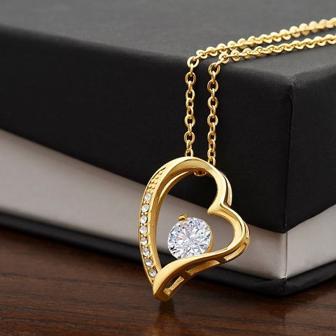 "Forever in My Heart" – Necklace & Luxury Gift Box