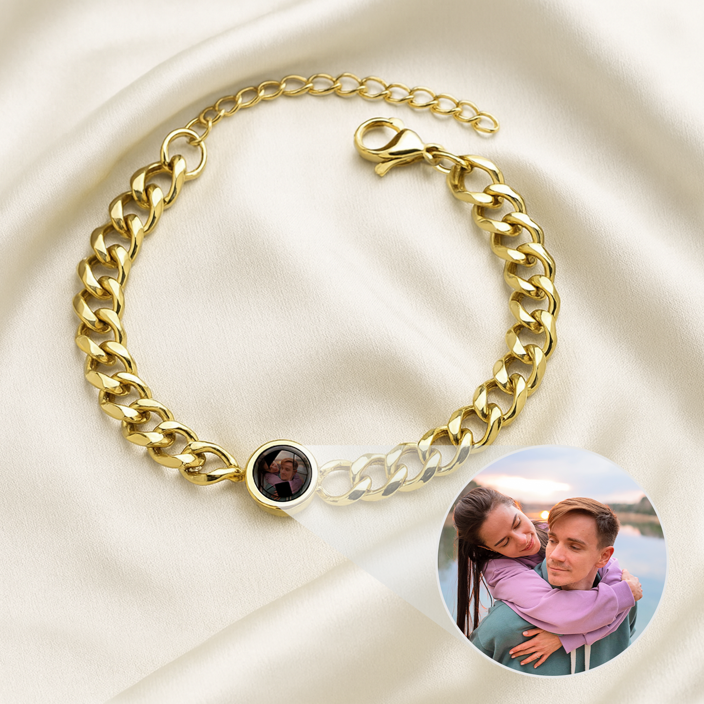 Still Us - Customized Projection Bracelet for Her