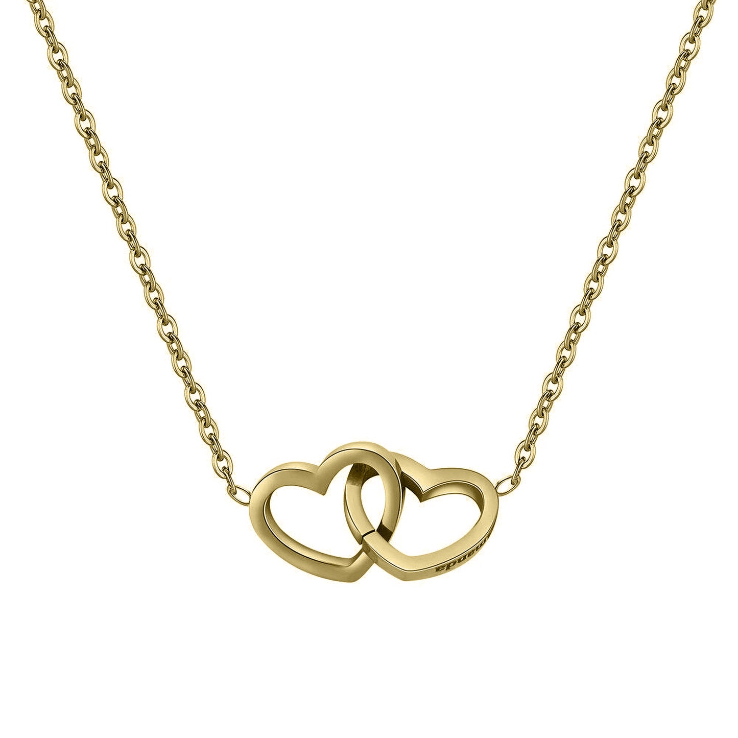 "Hearts Together Always" – Personalized Necklace in Luxury LED Box
