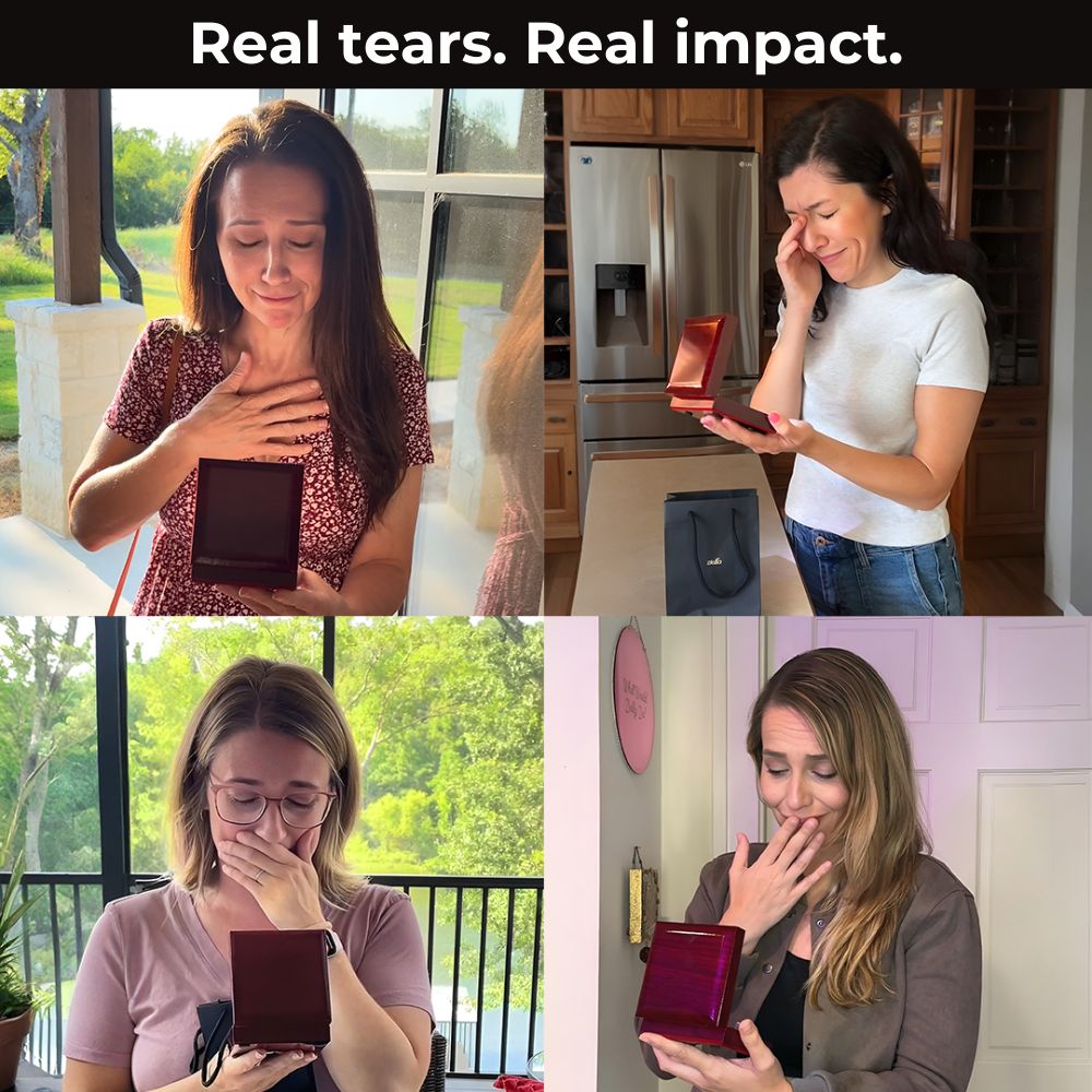 "Halskette "Das Herz der Familie