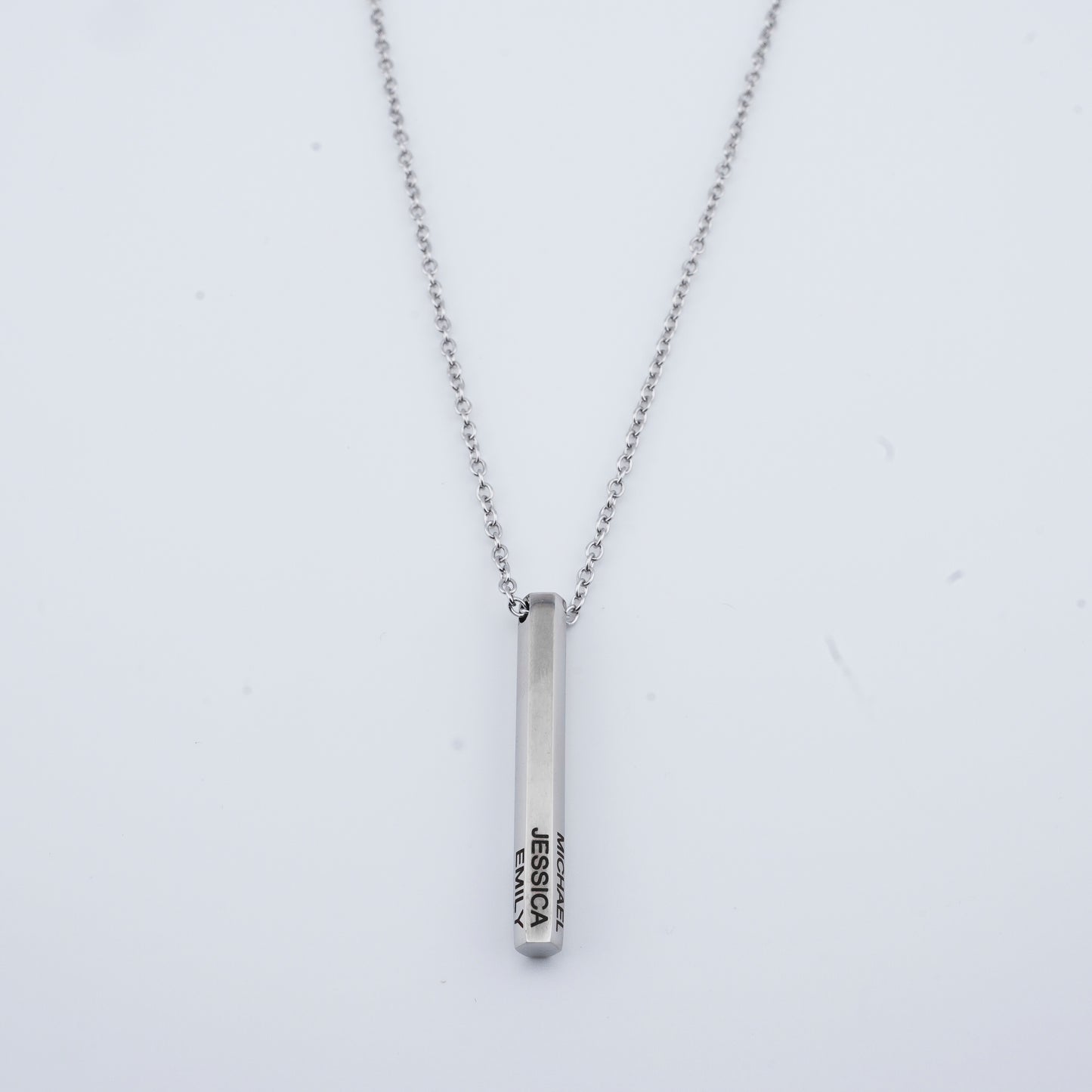 Family Hex Pendant with LED Box