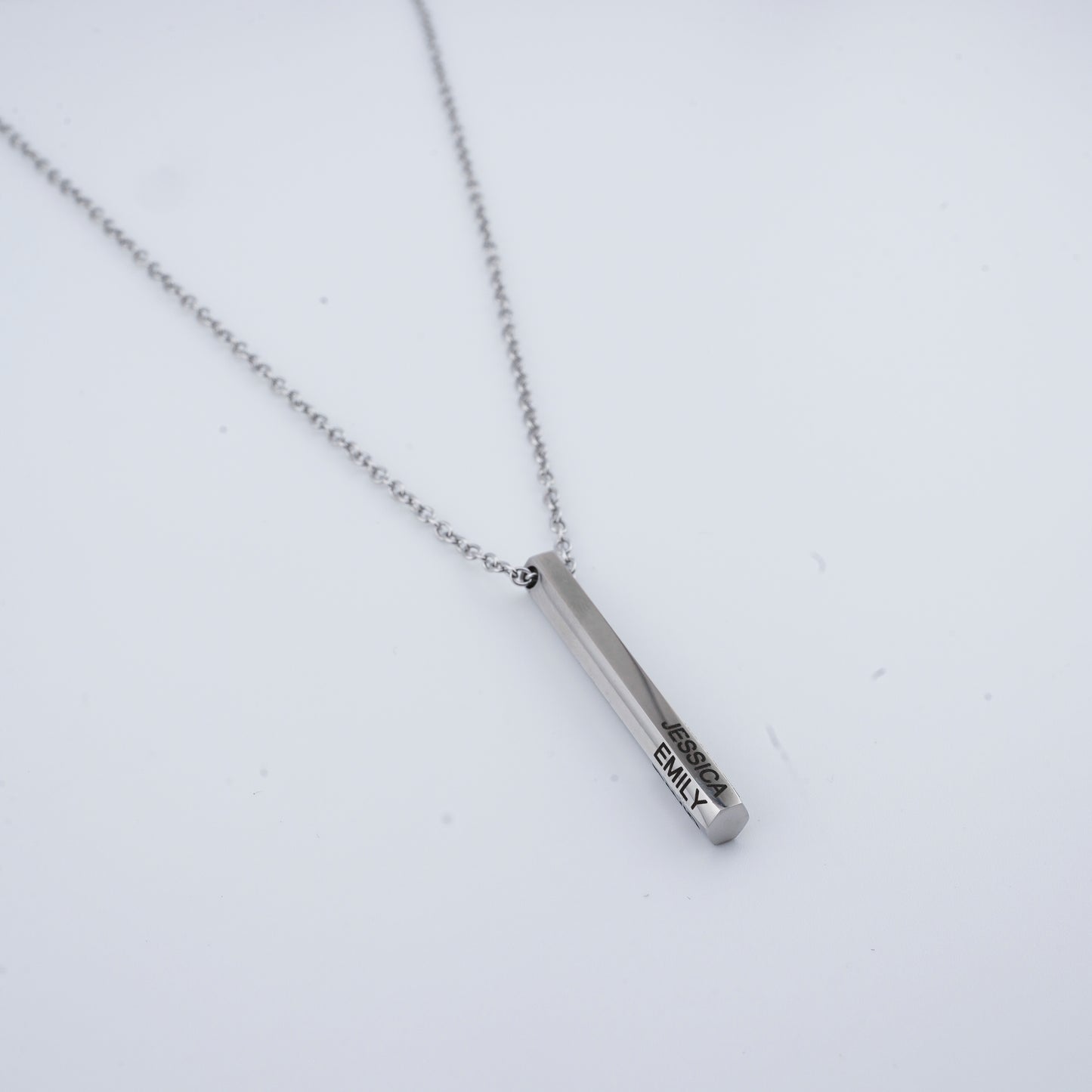 Family Hex Pendant with LED Box