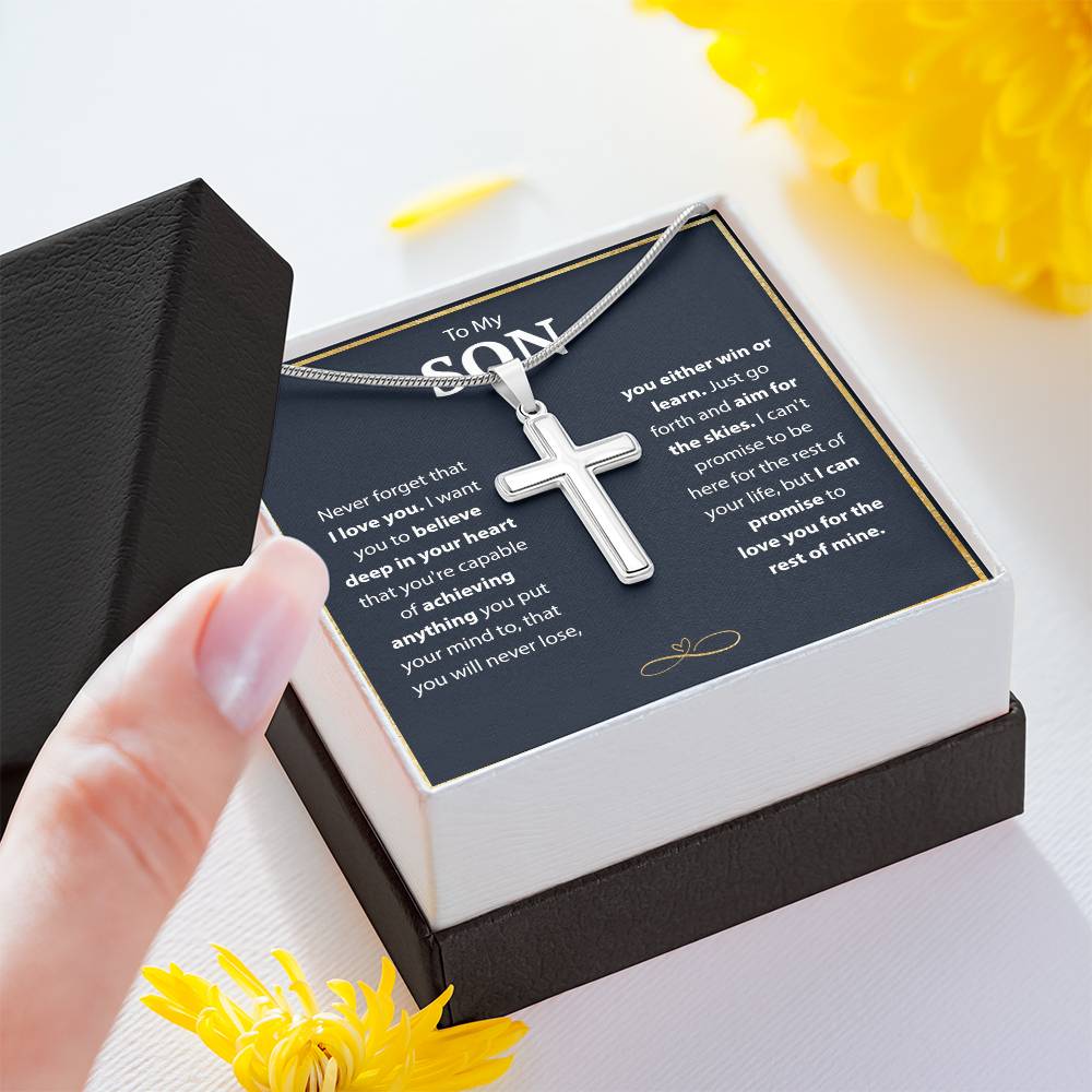 Cross Necklace - Carter