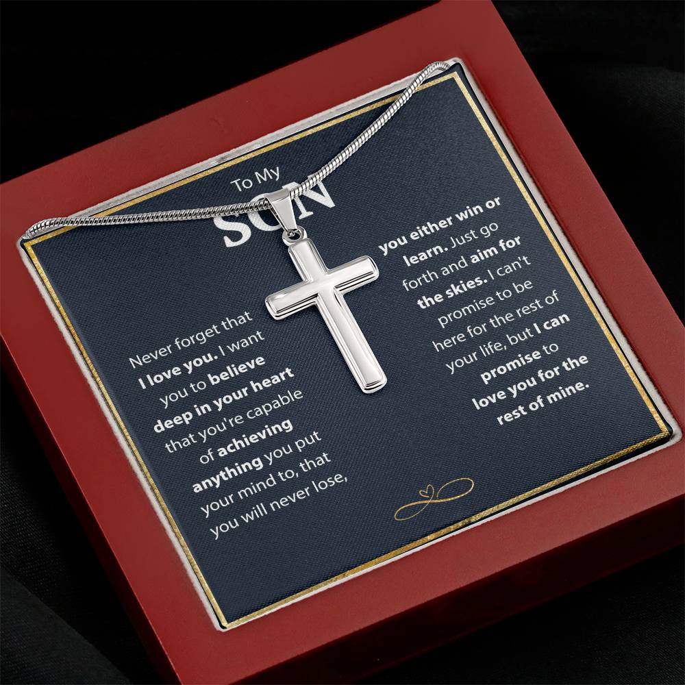 Cross Necklace - Carter