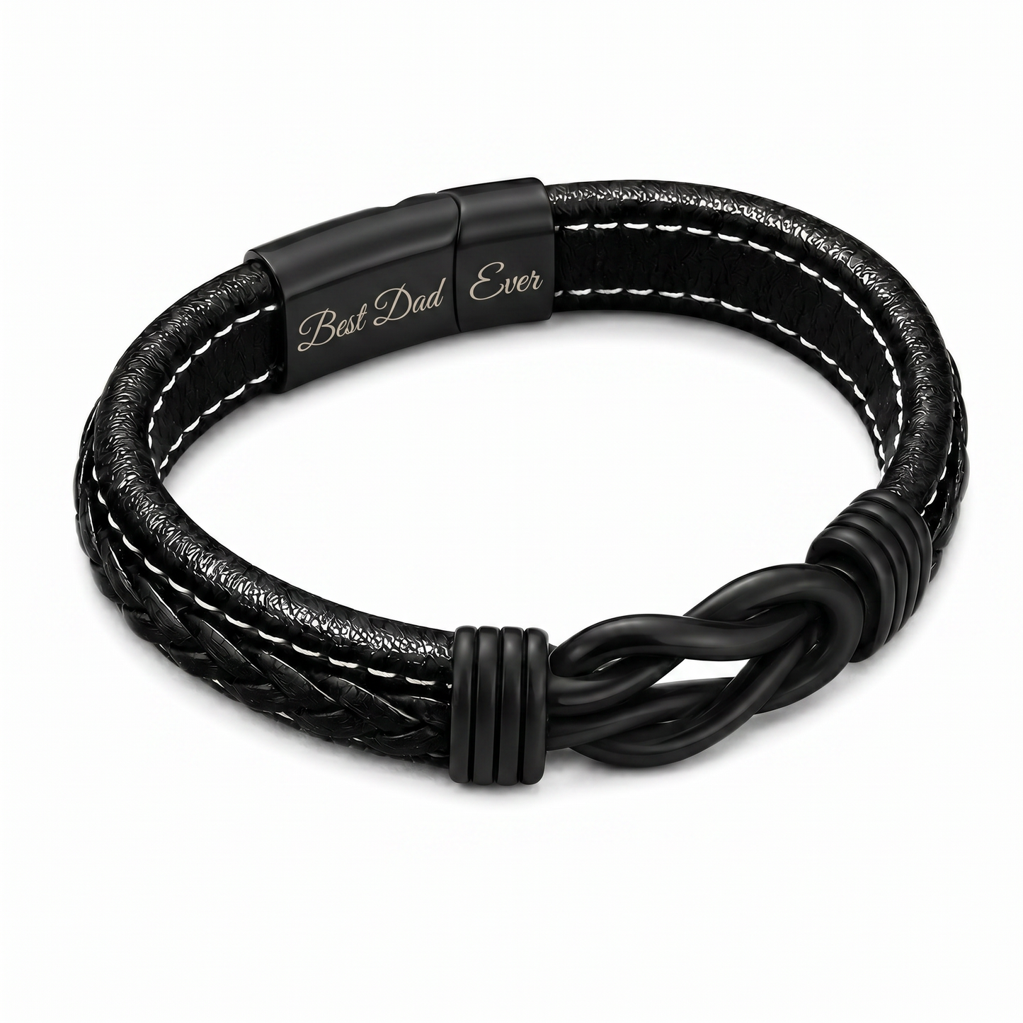 Pulsera «Nudo inquebrantable» - Para el hombre que nos mantiene unidos