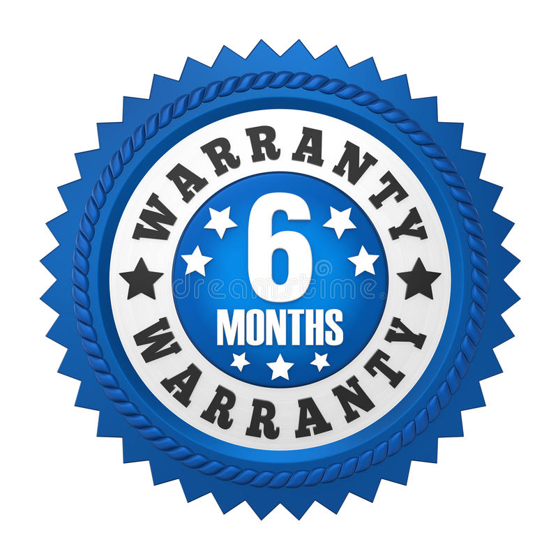 6 Months Warranty