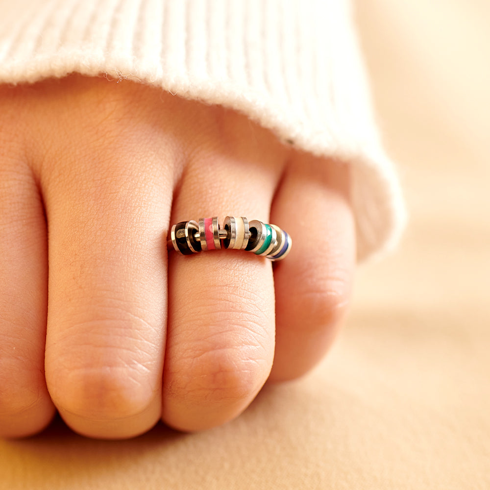To My Daughter - We Can Overcome Any Obstacle - Anxiety Ring