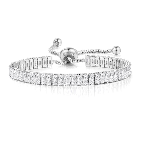 Tennis Bracelet - Adjustable