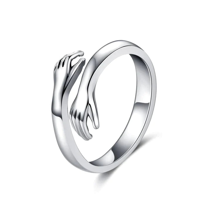 To My Soulmate - " A Token of Love" Hug Ring