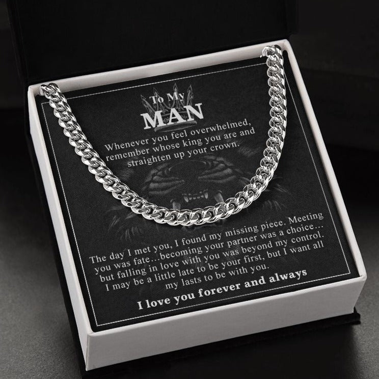 To My Man - Endereza tu corona