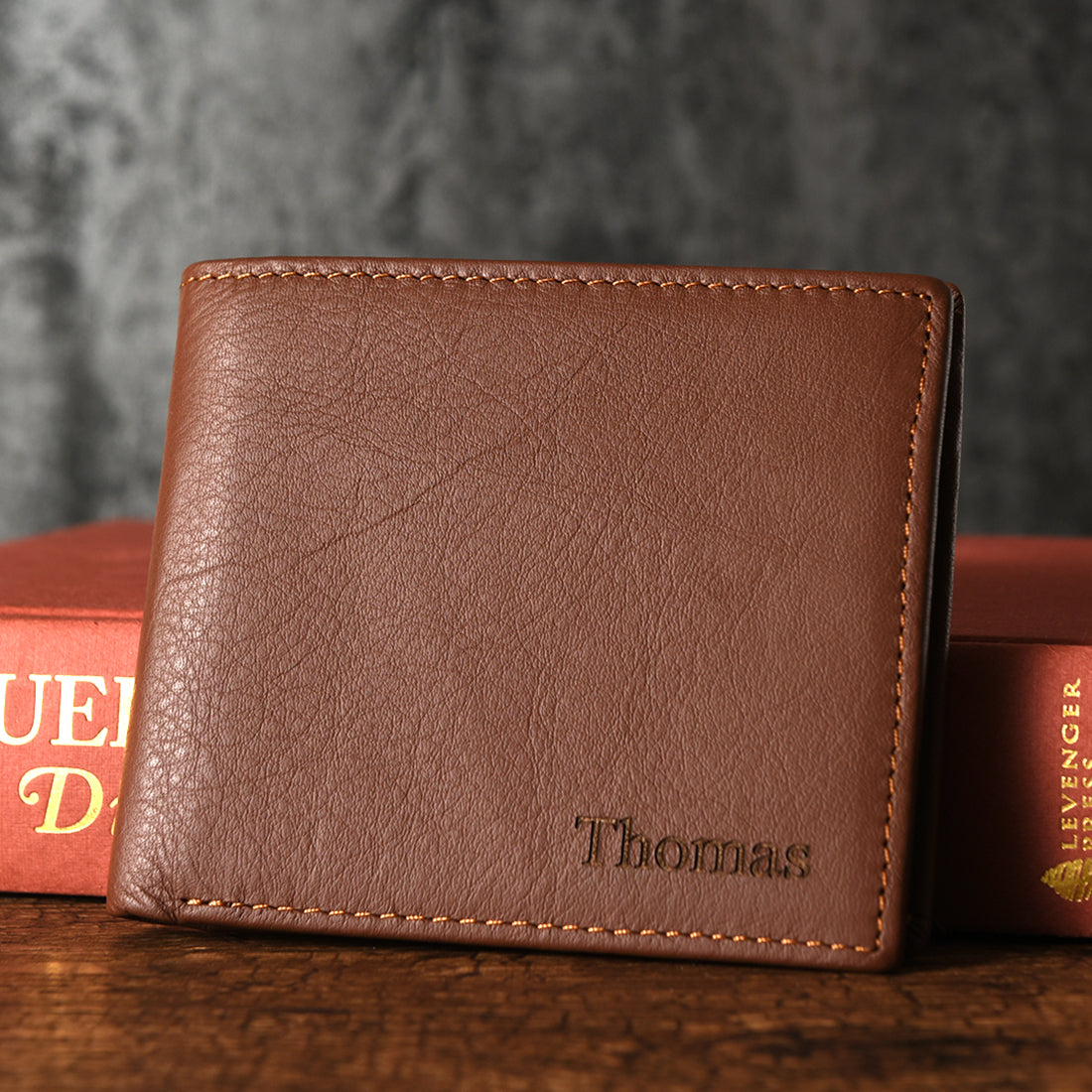 To My Man - Personalisierte Brieftasche und Metallkarte Geschenkset