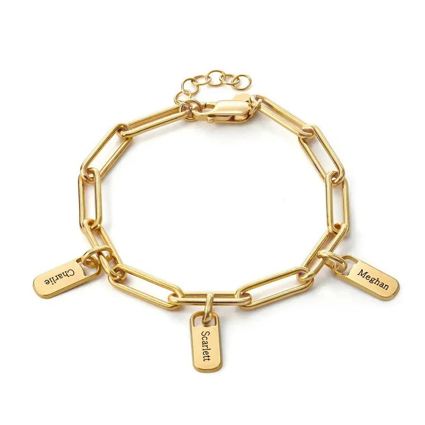 Armband mit Gravur "Herzschlag der Familie