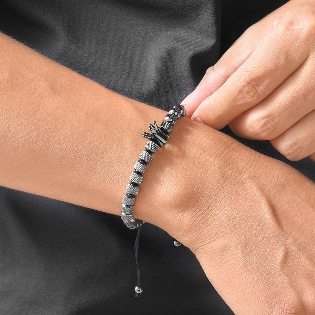 Richte deine Krone - Personalisiertes Kronenarmband