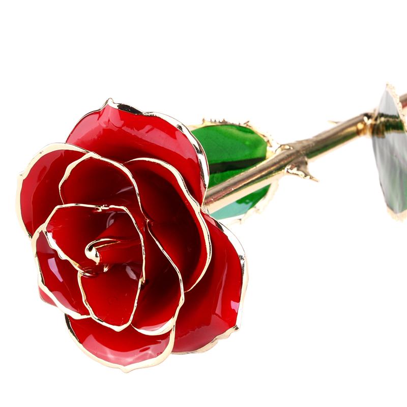 24K Gold Ewige Rose