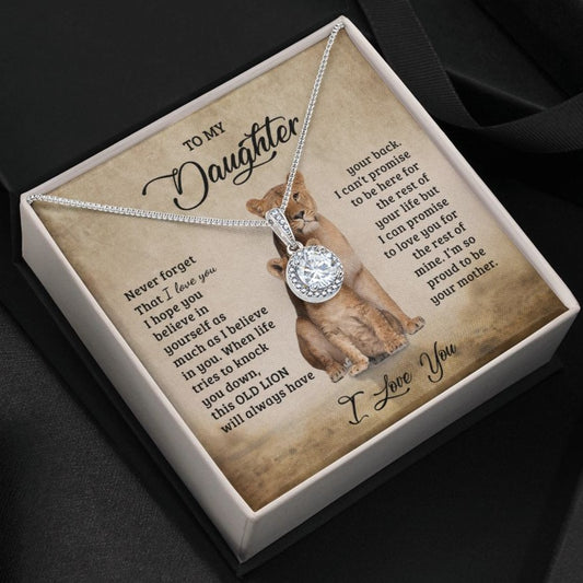 Für meine Tochter - Geschenk für die stolze Mutter