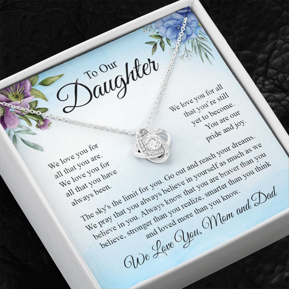 Für unsere Tochter - unser Stolz und unsere Freude