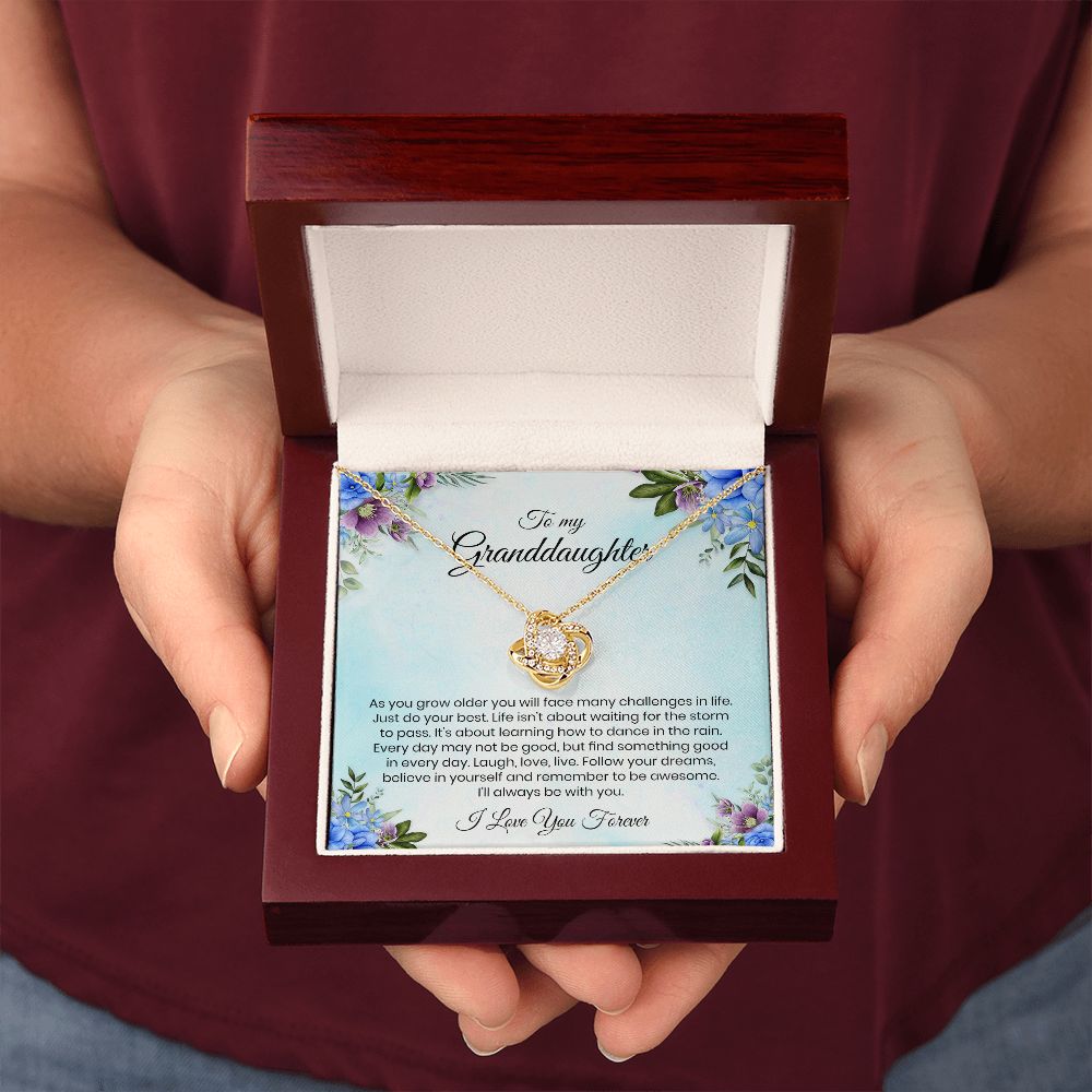 An meine Enkelin - Glaube an dich selbst