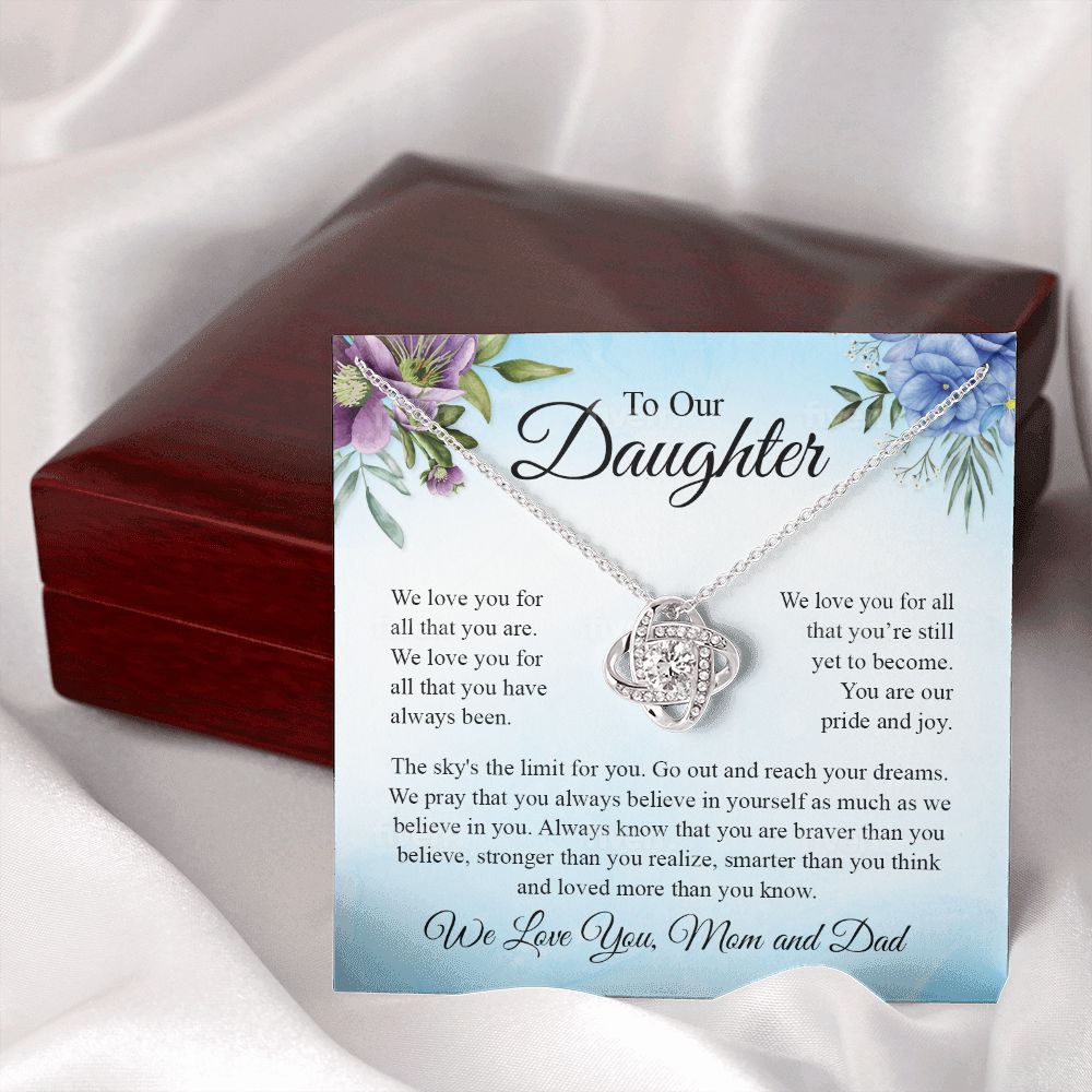 Für unsere Tochter - unser Stolz und unsere Freude