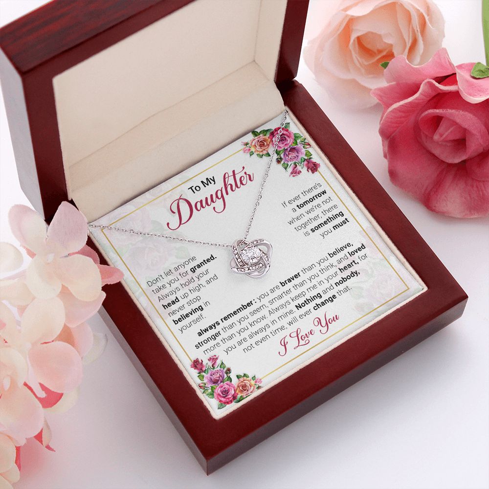 An meine Tochter - Hör nie auf, an dich zu glauben