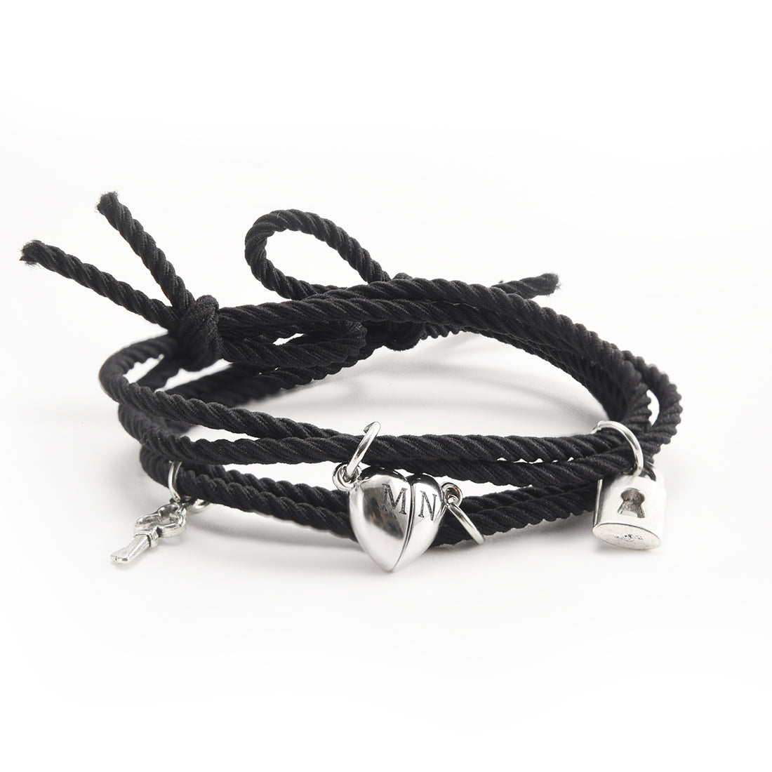 Juego de pulsera magnética Pareja Cerradura y Llave