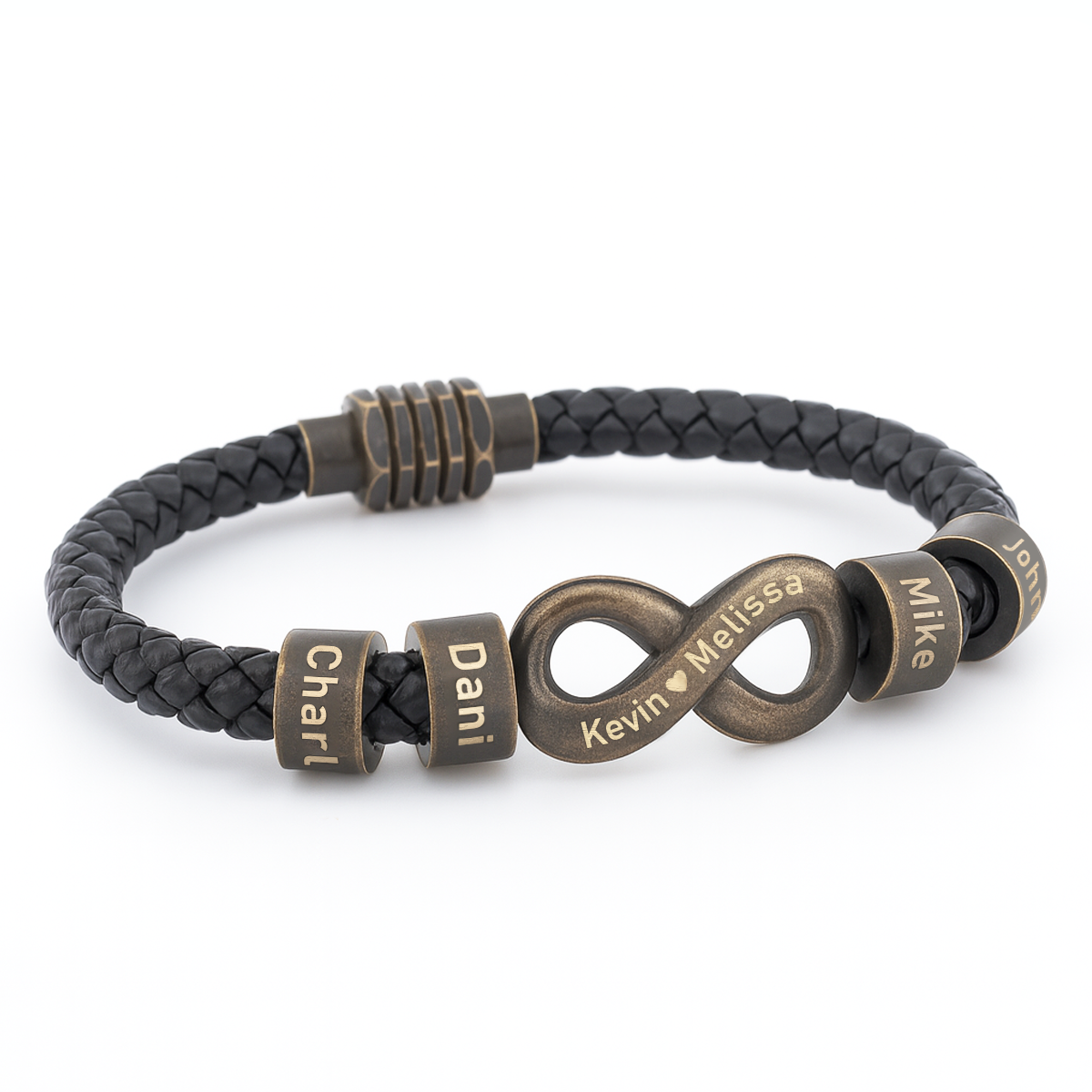 Infinity Name Bracelet - Para el hombre que nos mantiene unidos