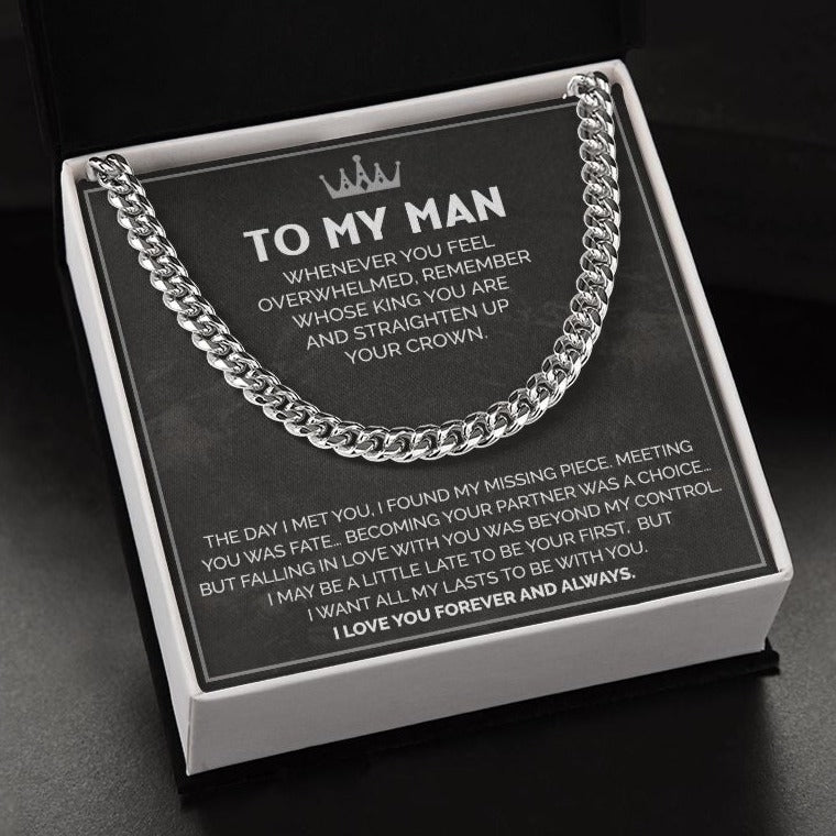 To My Man - Endereza tu corona