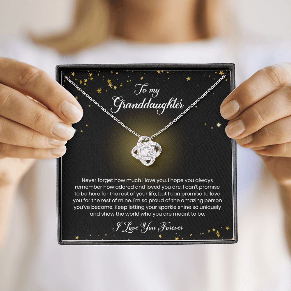 A mi nieta - Sigue haciendo brillar tu chispa