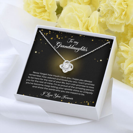 A mi nieta - Sigue haciendo brillar tu chispa