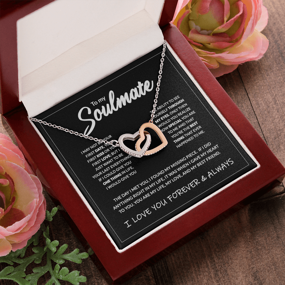 Collar Corazón Para Parejas