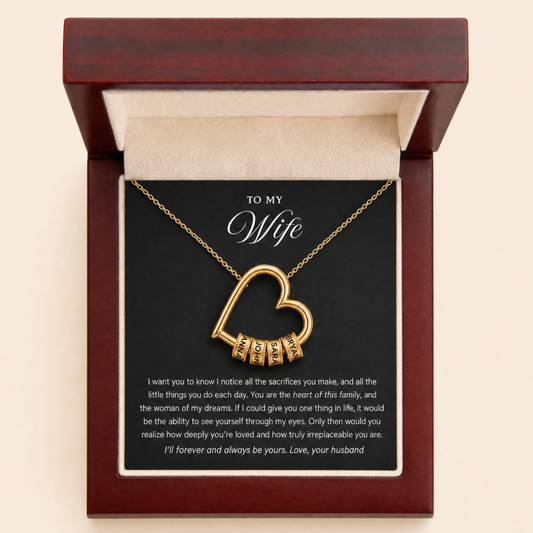 "The Heart of the Family" Necklace