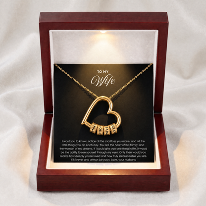 "The Heart of the Family" Necklace