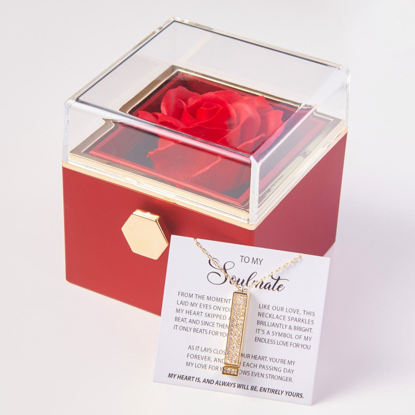 To My Soulmate - Spin of Love™ Gift Box Set