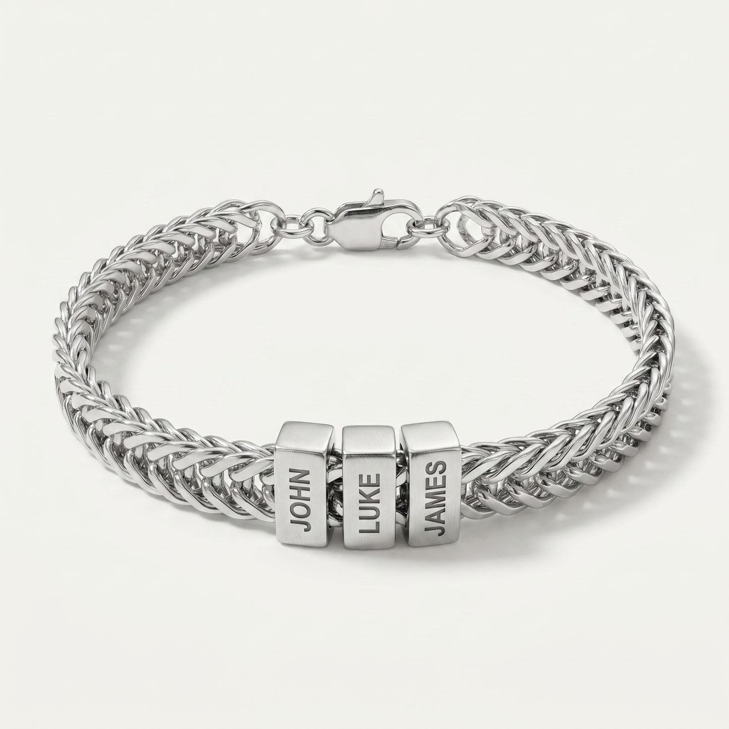 Family Name Bracelet - For the Man Who Holds Us Together