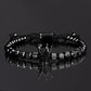 "To My Man - Straighten Your Crown" Bracelet Gift Set