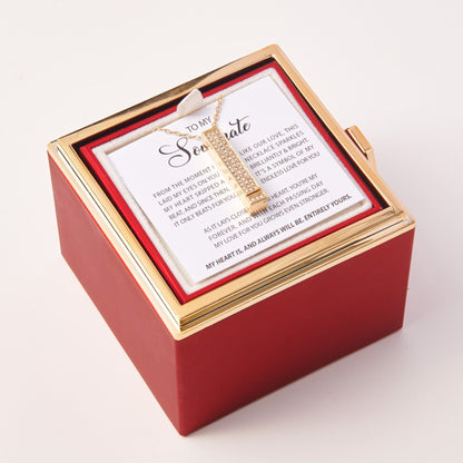 To My Soulmate - Spin of Love™ Gift Box Set
