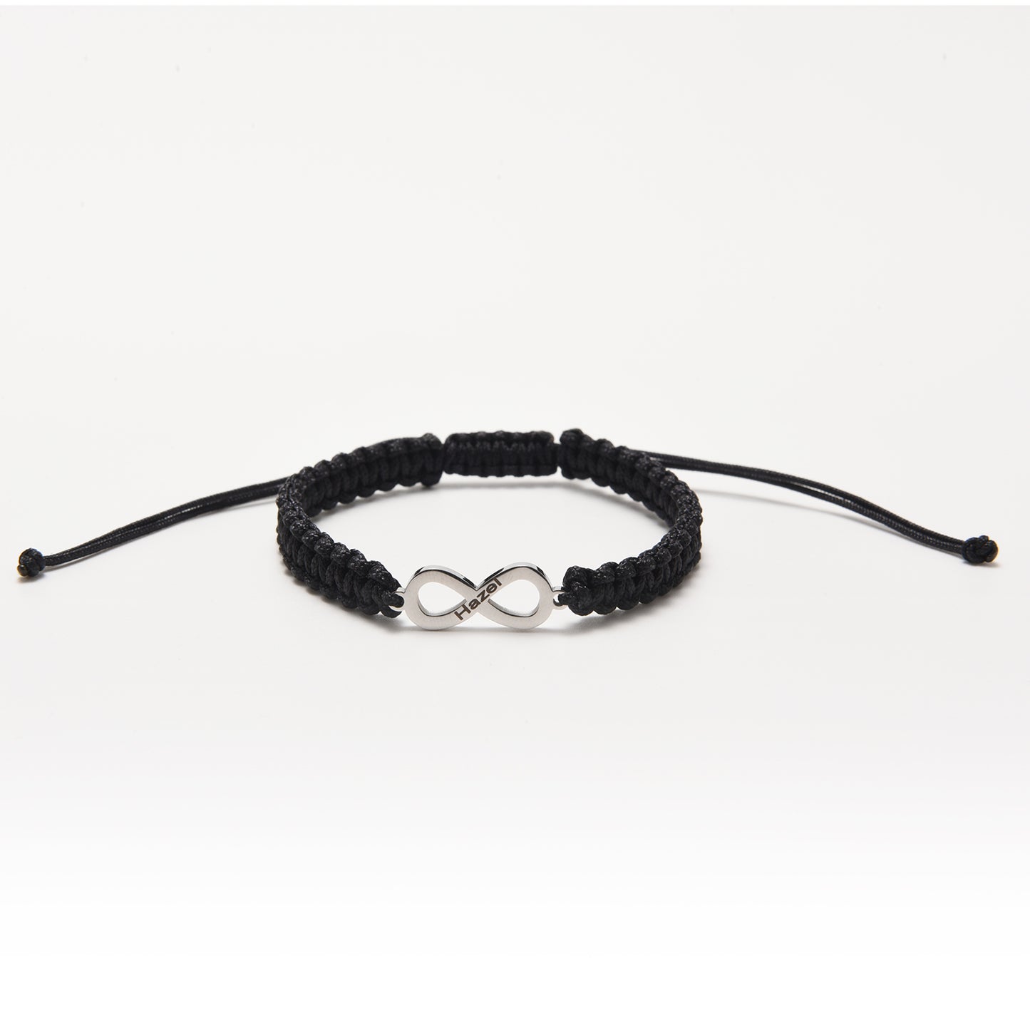 Forever Linked Personalized Infinity Couples Bracelet Set