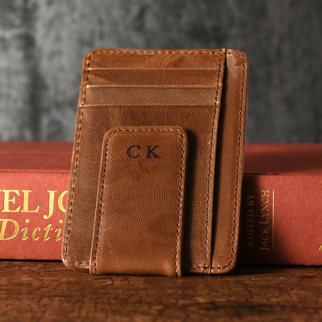 To My Man - Personalized Wallet And Card Gift Set