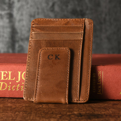To My Man - Personalized Wallet And Card Gift Set