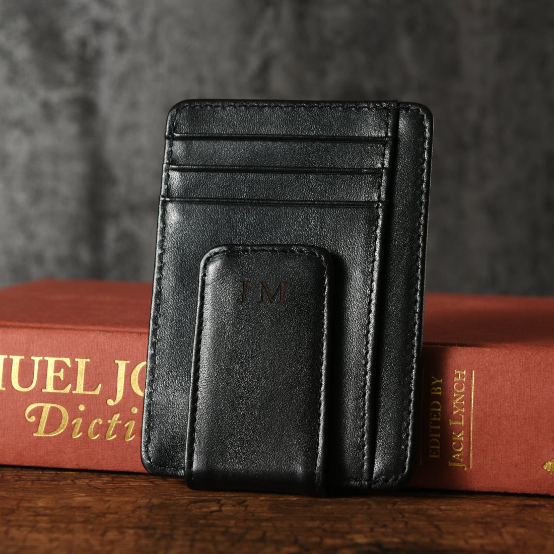 To My Man - Personalized Wallet And Card Gift Set