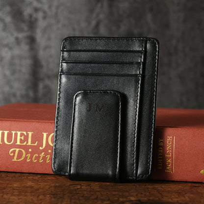 To My Man - Personalized Wallet And Card Gift Set
