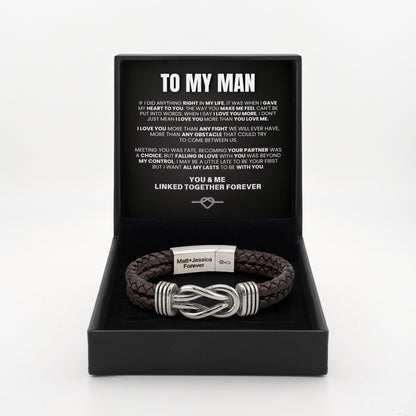 Forever Linked Bracelet for Him