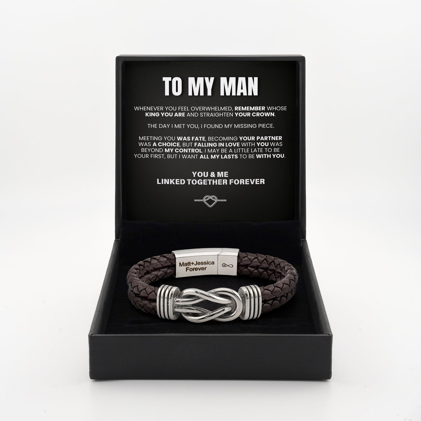 Forever Linked Bracelet for Him