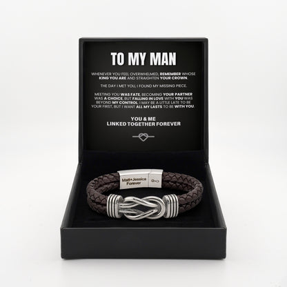 Forever Linked Bracelet for Him