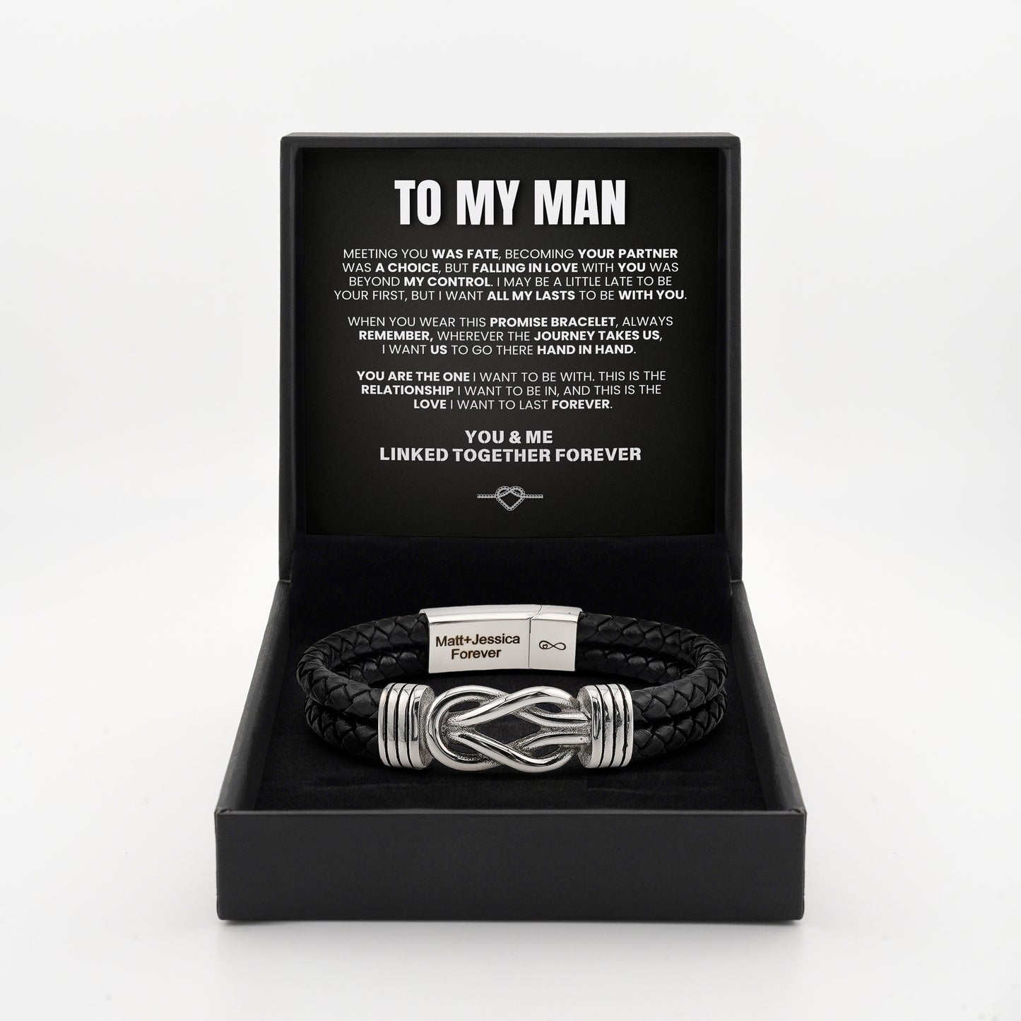 Forever Linked Bracelet for Him