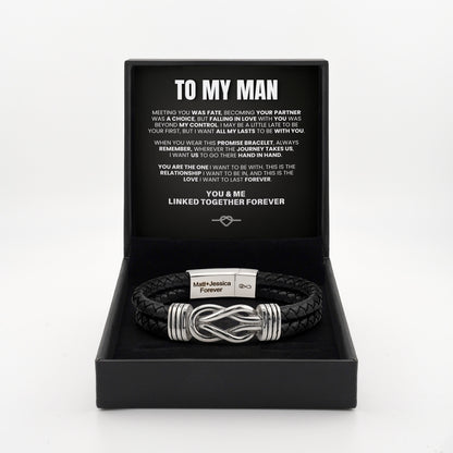 Forever Linked Bracelet for Him