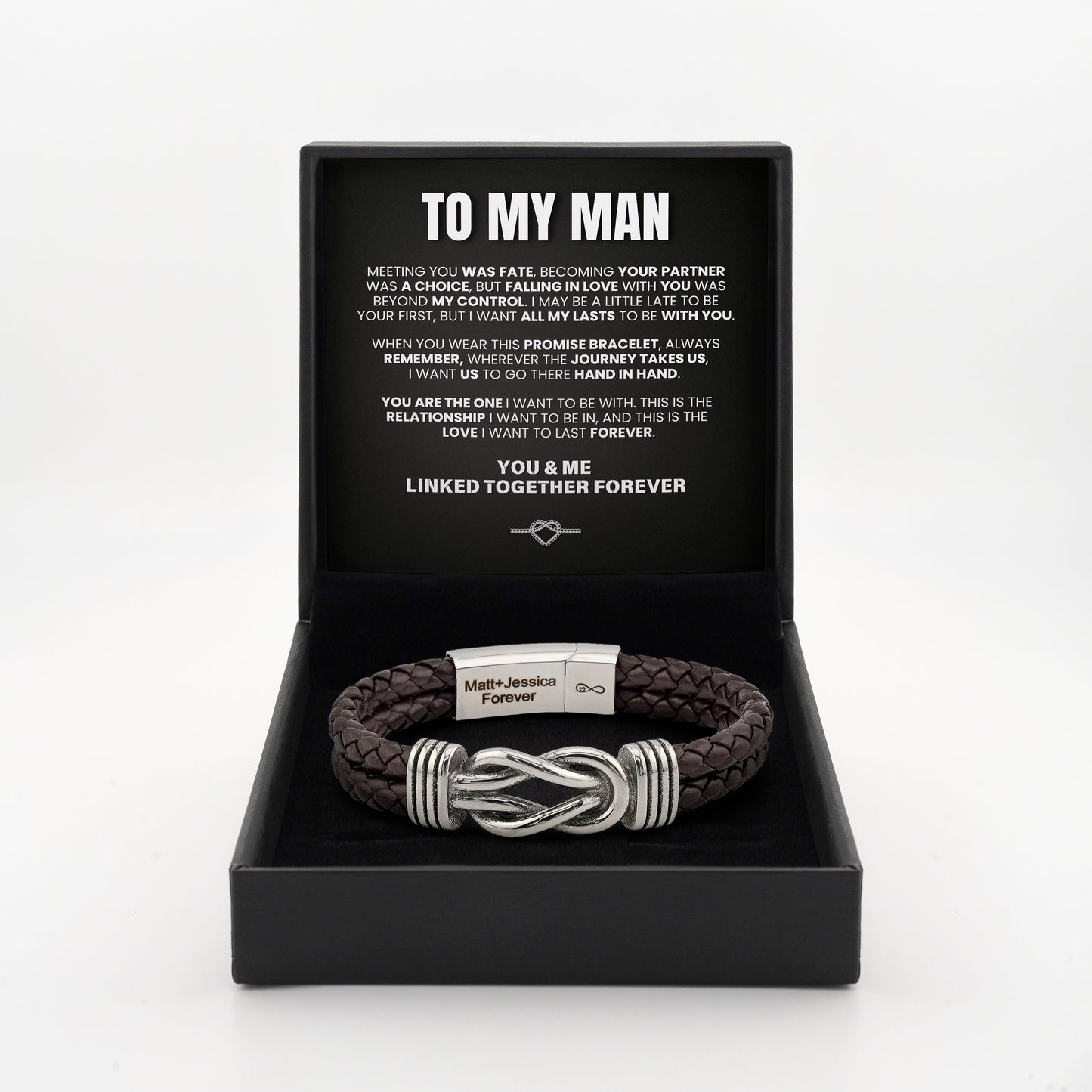 Forever Linked Bracelet for Him