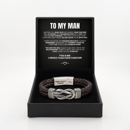 Forever Linked Bracelet for Him
