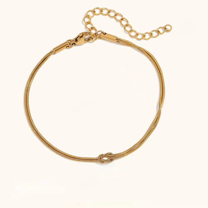 Forever Bond Knot Bracelet Set