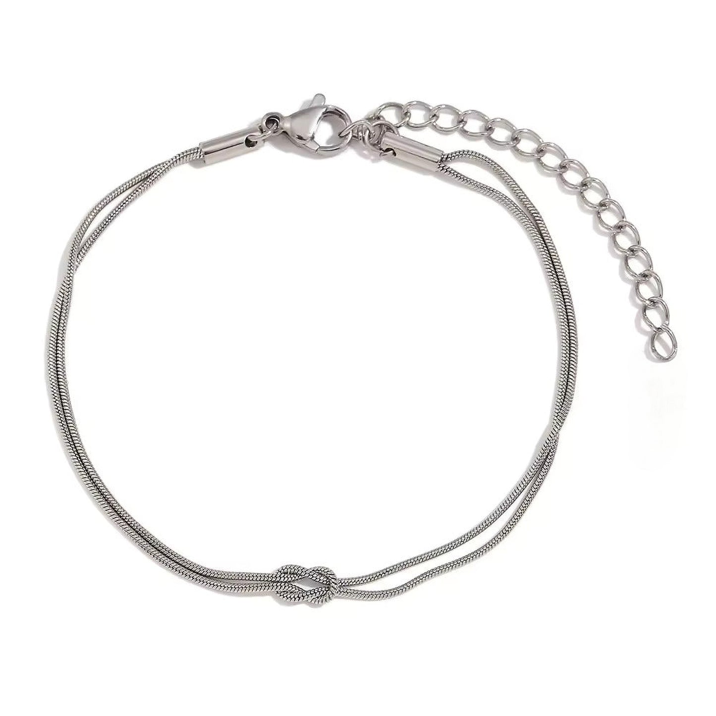 Forever Bond Knot Bracelet Set